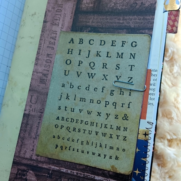 Spooky Goth Babe 🖤 Junk Journal - Picture 4 of 13